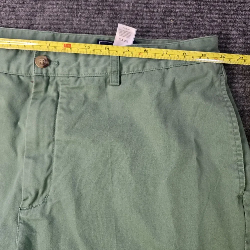 Vineyard Vines Club Pants Men's 40x32 Green Chino Trousers Cotton Preppy Fit